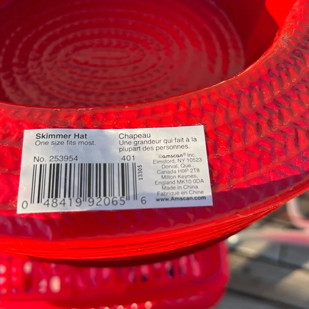 🇺🇸 Patriotic Skimmer Hat Lot Election Gear Red White Blue